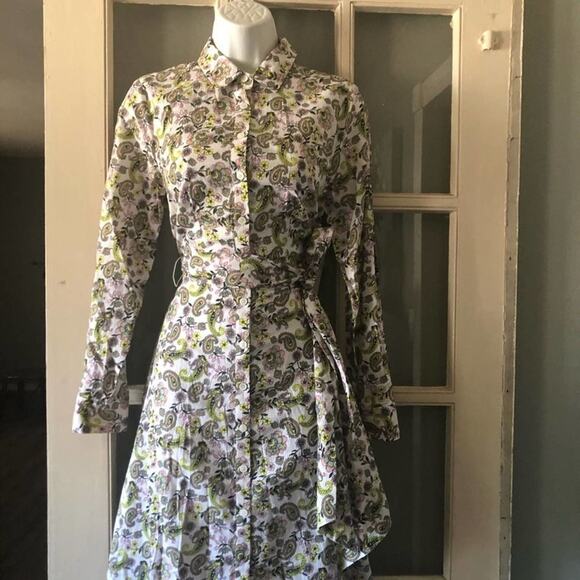 NEW Court & Rowe‎ Shirt Dress - Picture 3 of 8